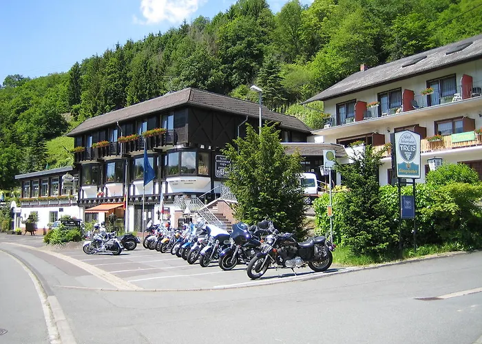 Szálloda Weinhaus Treis 3*