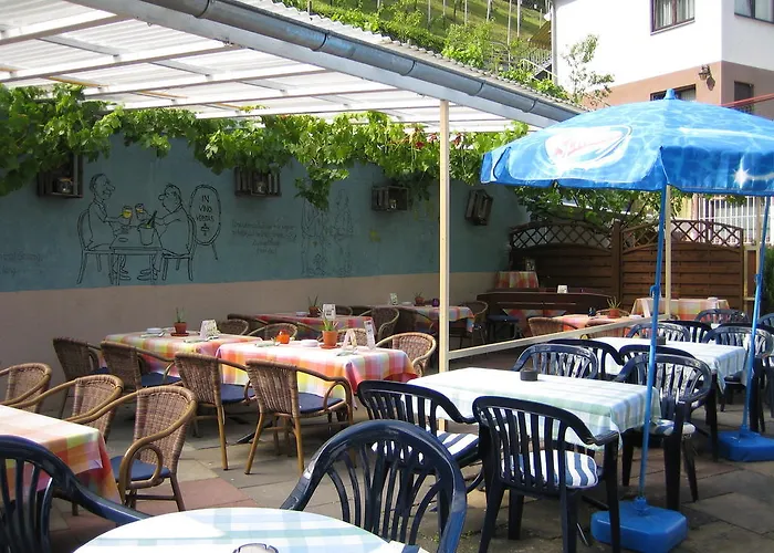 Szálloda Weinhaus Treis Weinähr